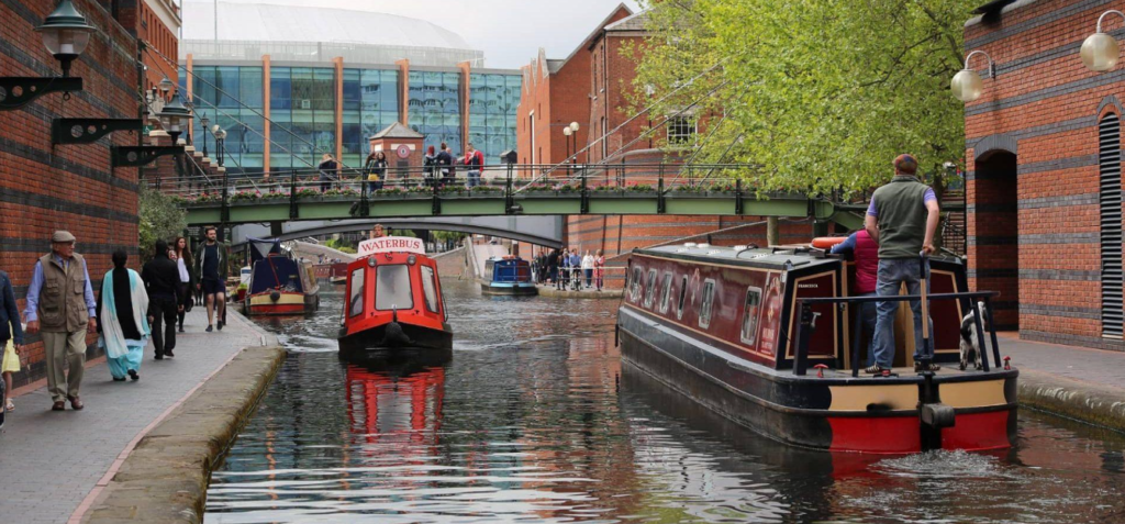 Birmingham Canal Boat Trips