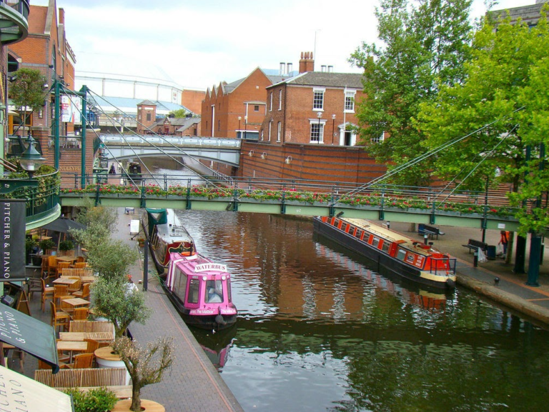 Birmingham Canal Boat Trips - featured image