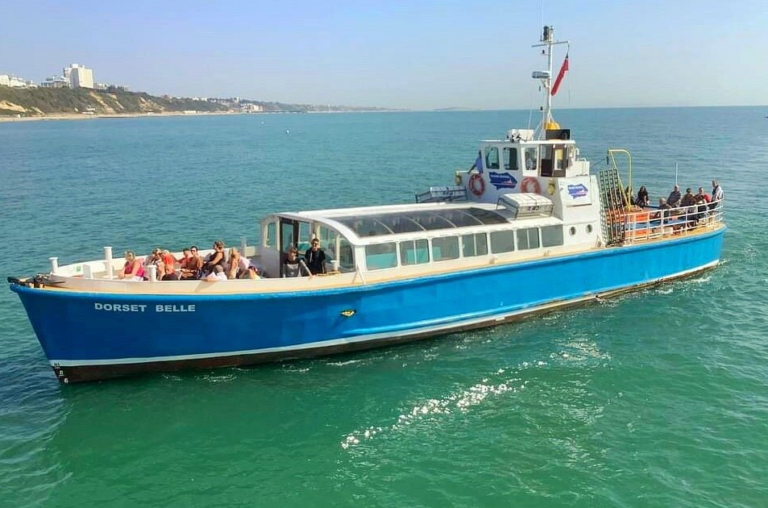 Dorset Belle Pleasure Boat - efatured image