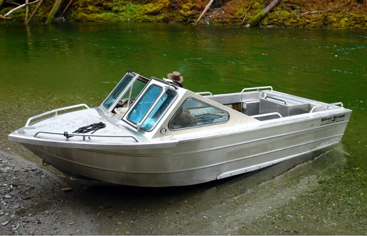 Aluminium Boat - featured image