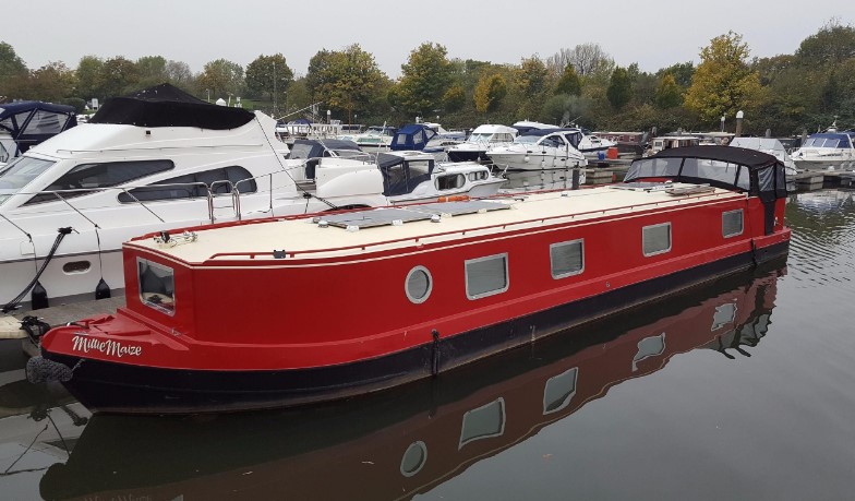 Broad Beam Boats For Sale Uk