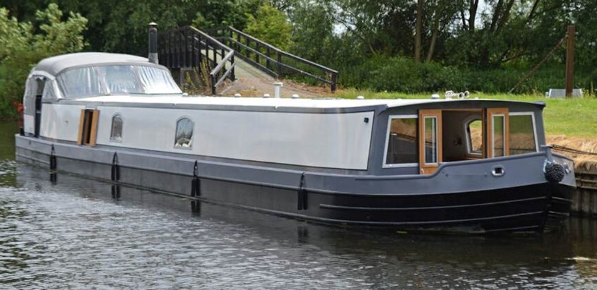 Broad Beam Boats For Sale