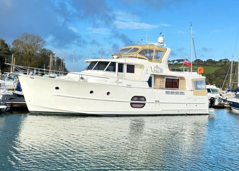 Beneteau 52 Swift Trawler - featured image