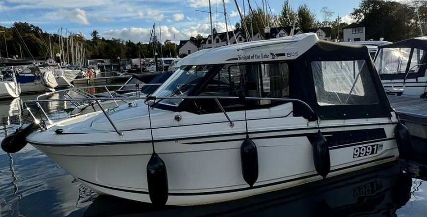 Jeanneau Merry Fisher 605